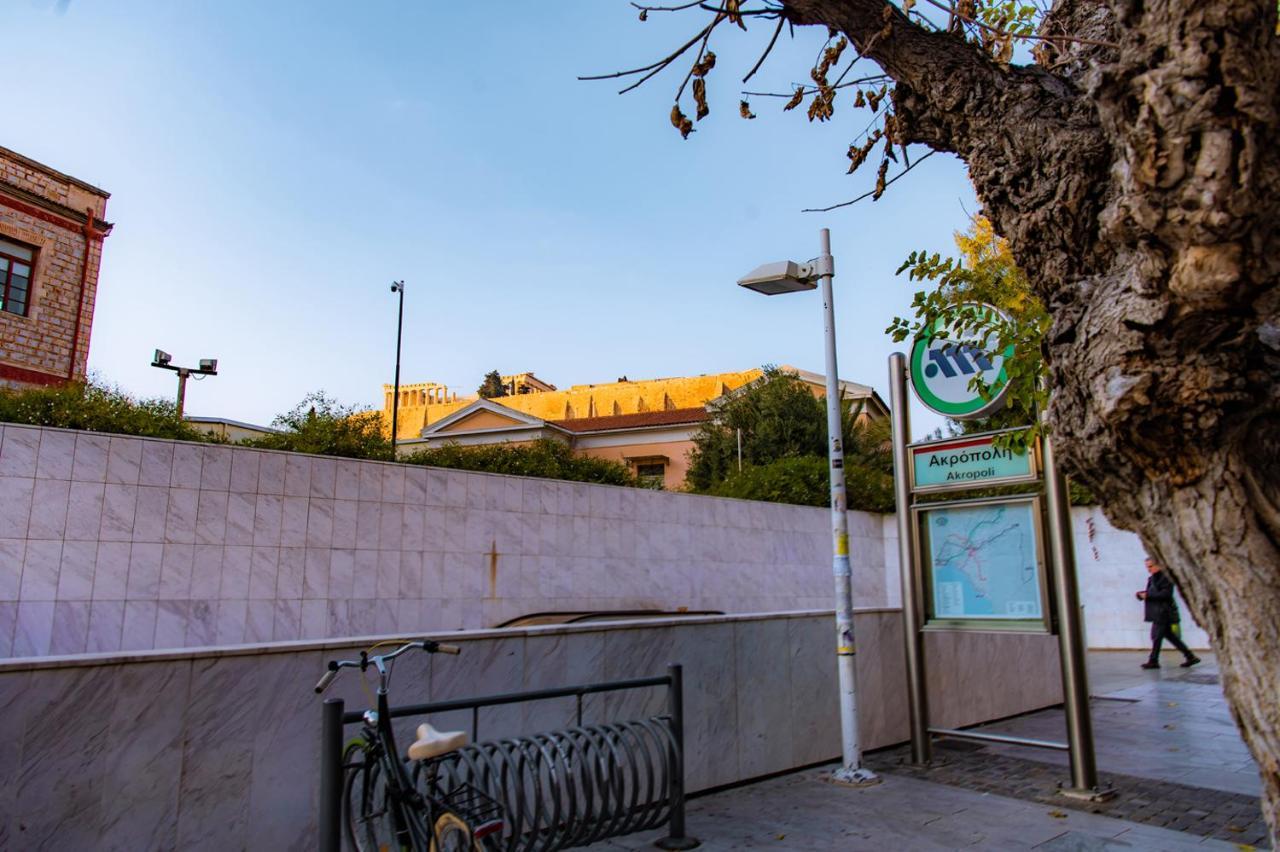 Acropolis Museum Residence 雅典 外观 照片